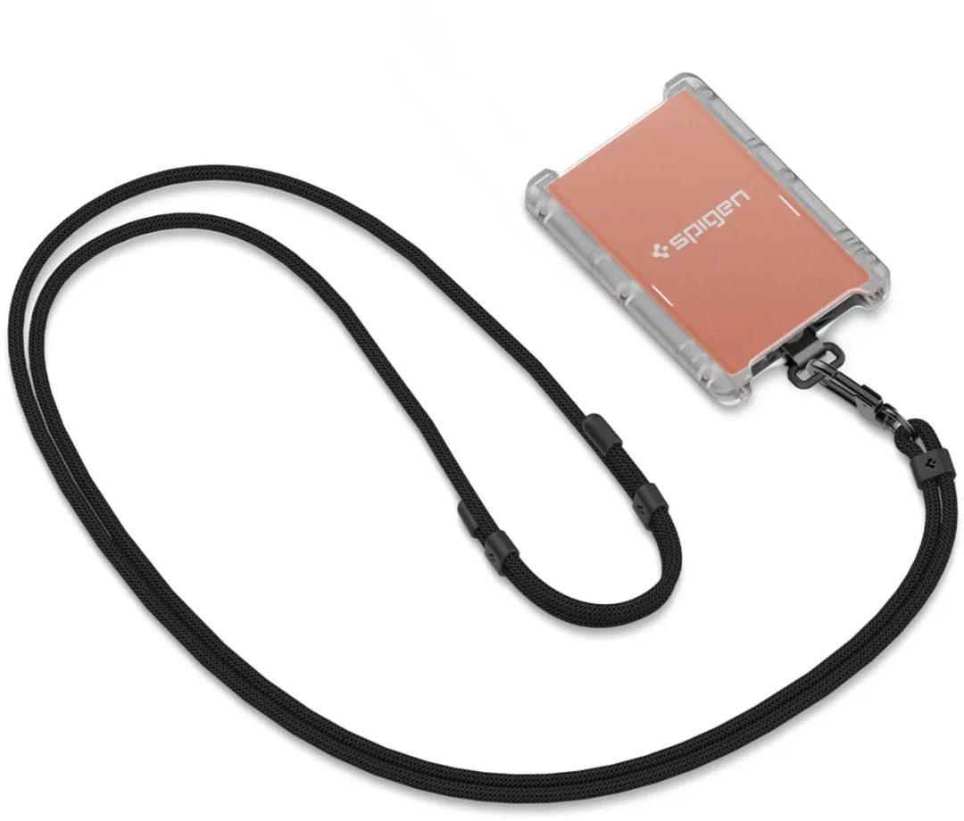 Spigen Universele Crossbody & Polsband Set - Zwart - afbeelding 3 van 6