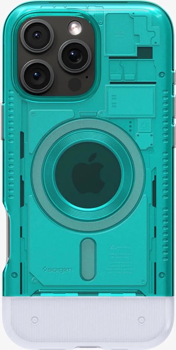 Spigen Classic C1 MagFit Hoesje iPhone 16 Pro