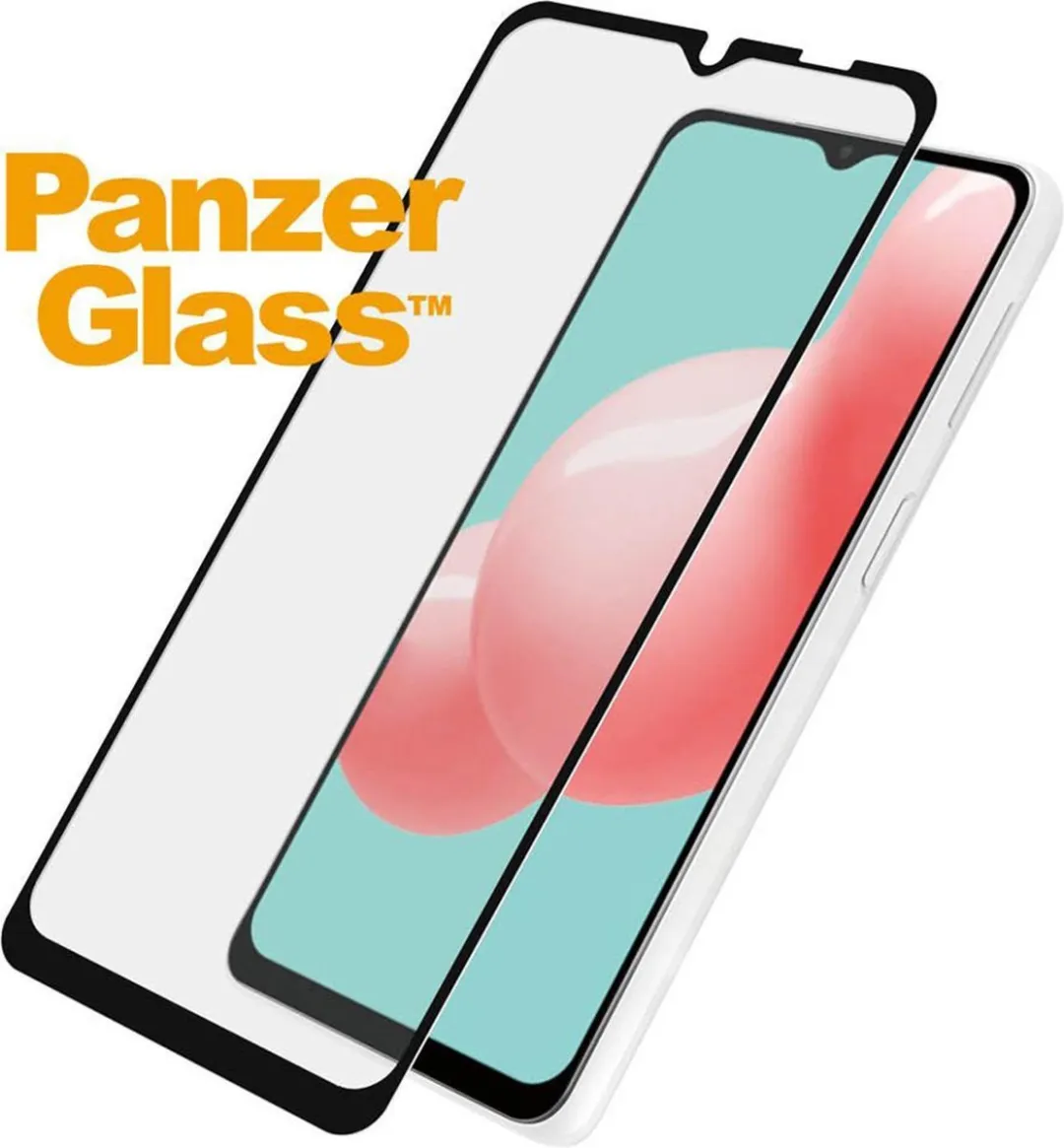 PanzerGlass PZ-7252 Screenprotector - Samsung Galaxy A32 5G - Zwart - afbeelding 6 van 6