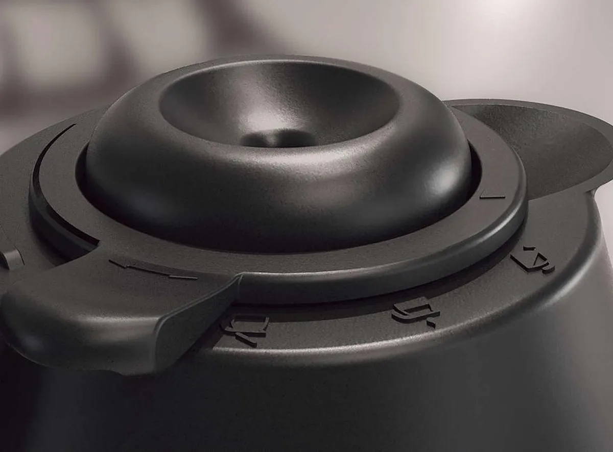 Philips Café Gaia HD7544/20 Koffiezetapparaat - 8 Koppen - 1,2L
