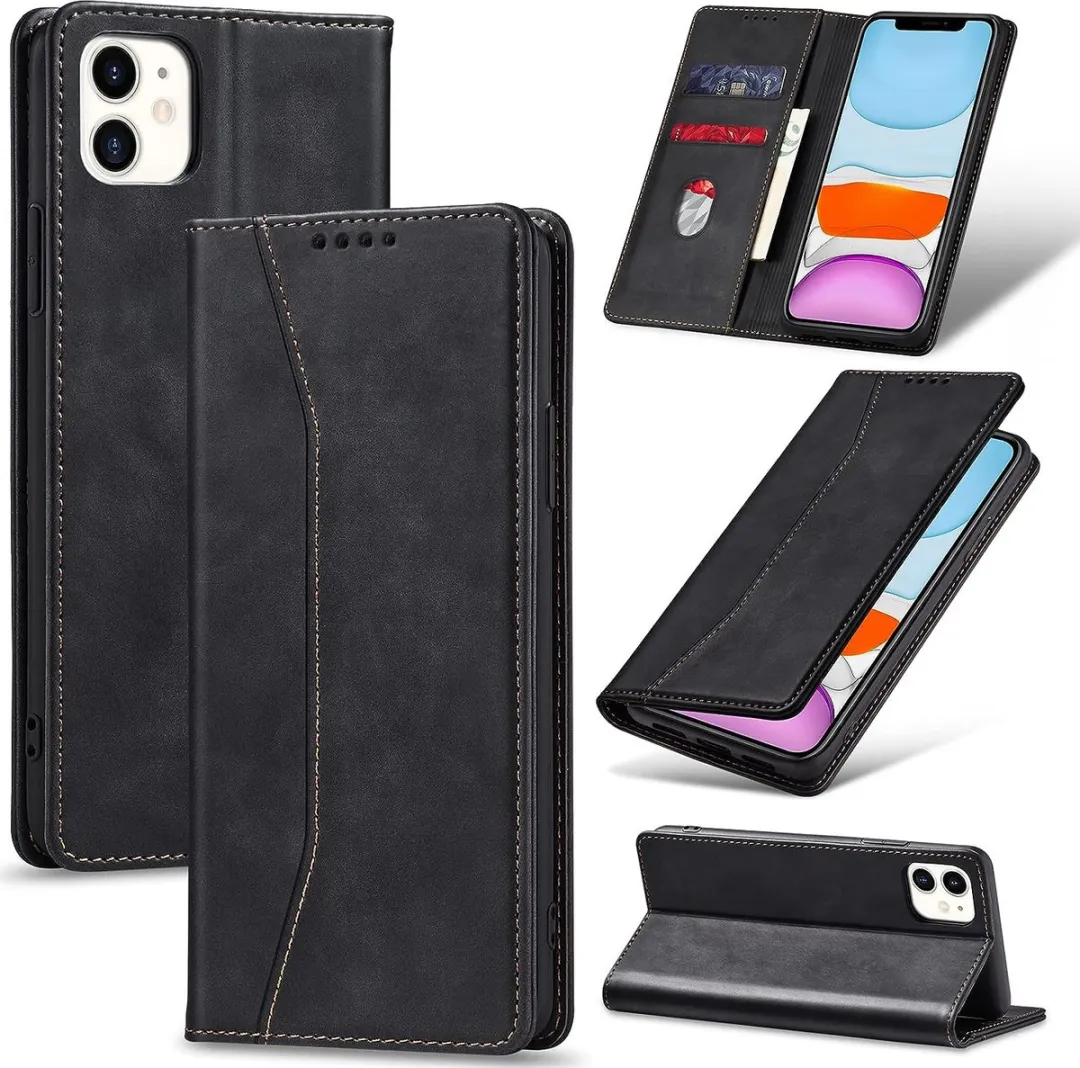 Nuvex iPhone 11 Hoesje met Pasjeshouder