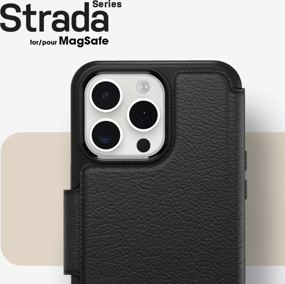 OtterBox Strada Foliohoes 77-93814 - Zwart