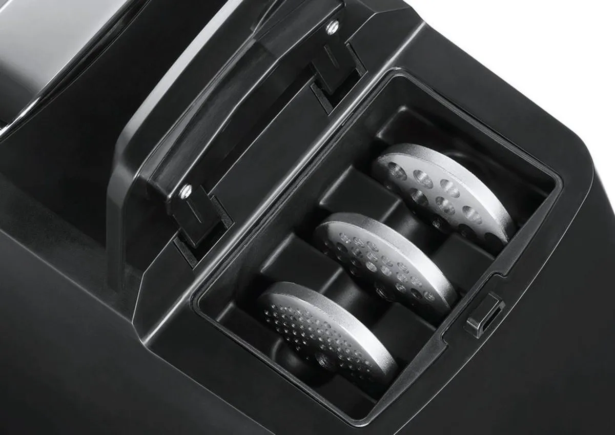 Bosch MFW67440 Vleesmolen 700W - Zwart - afbeelding 3 van 6