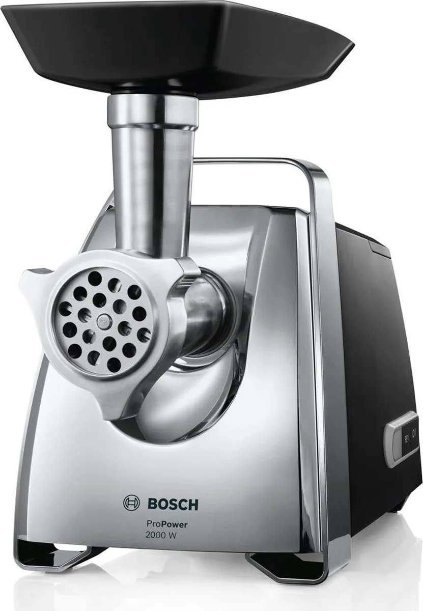 Bosch MFW67440 Vleesmolen 700W - Zwart - afbeelding 2 van 6