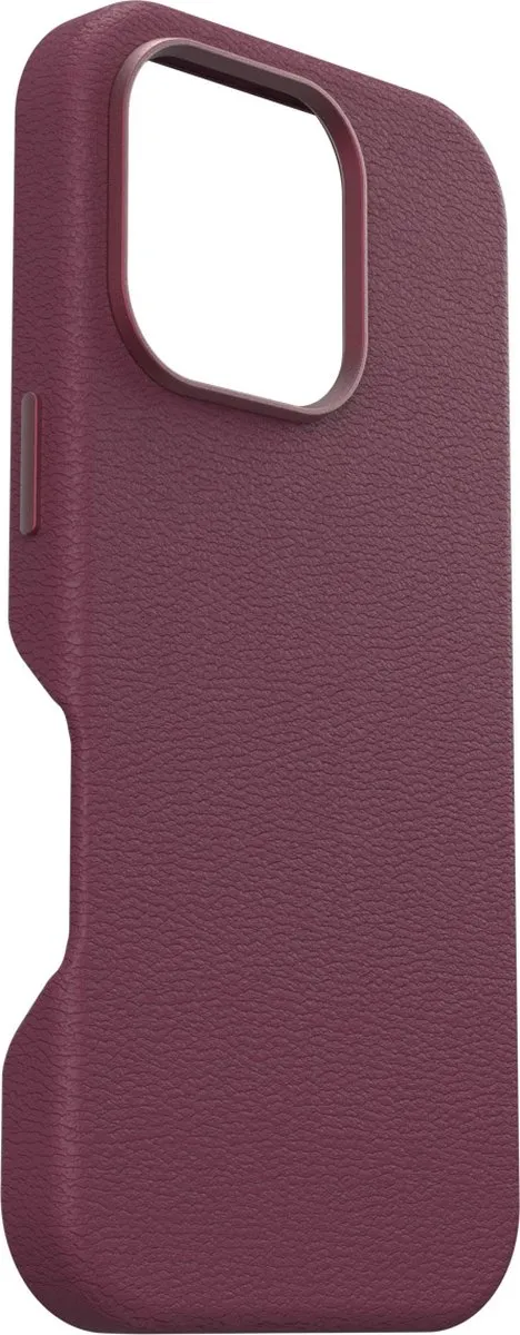 OtterBox Symmetry Cactus Leather Hoesje iPhone 16 Pro - Rood - 77-96313