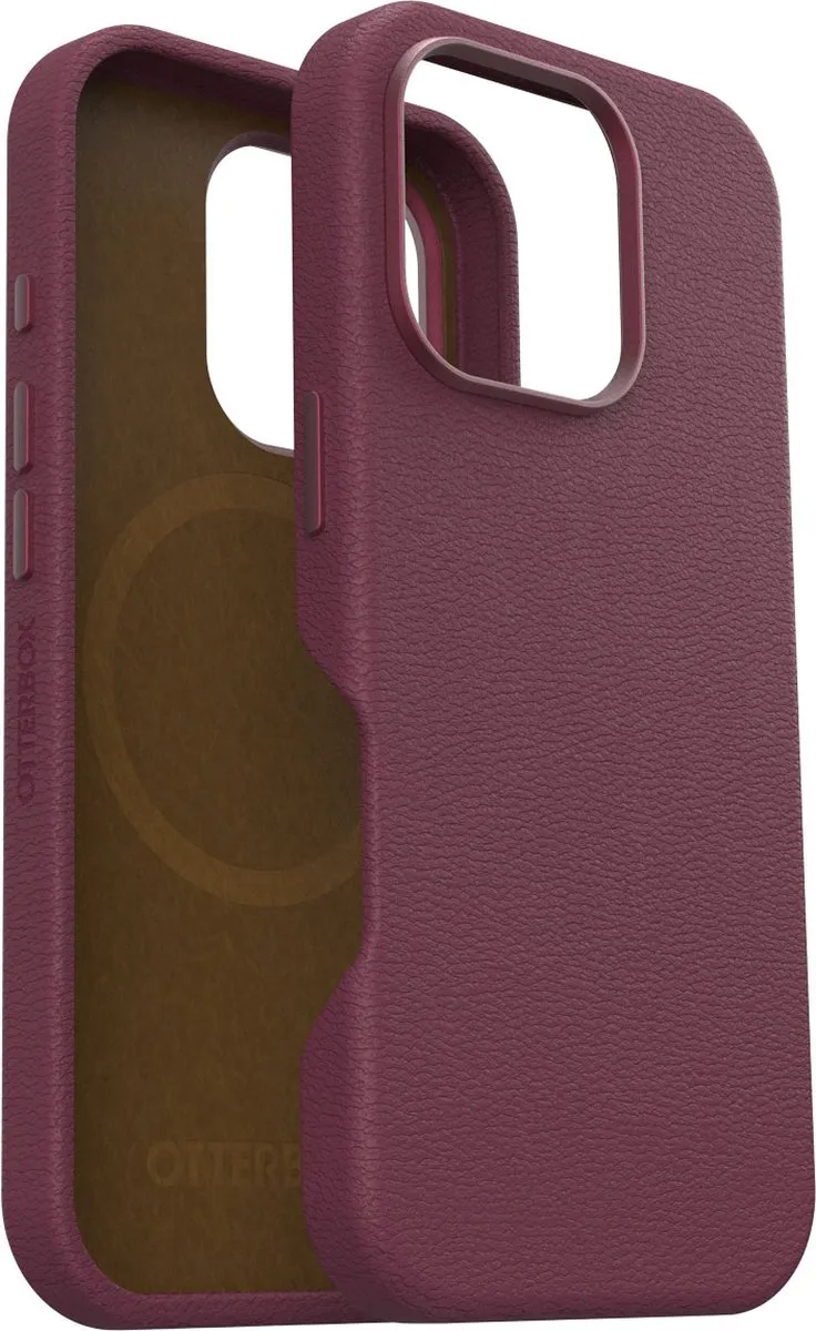 OtterBox Symmetry Cactus Leather Hoesje iPhone 16 Pro