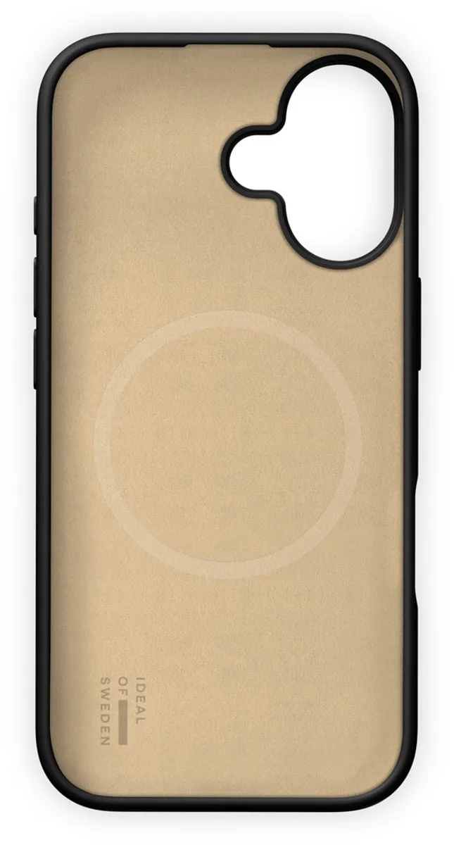 iDeal of Sweden iPhone 17 Silicone Hoes - Zwart - IDSICMS-I2561-01