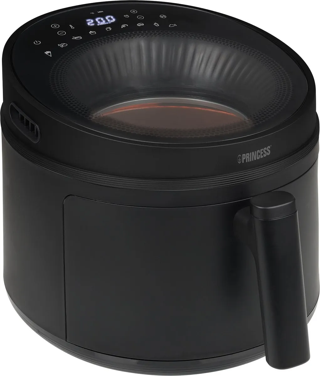 Princess Airfryer XL 182270 - 1500W 5L - Zwart - afbeelding 6 van 6