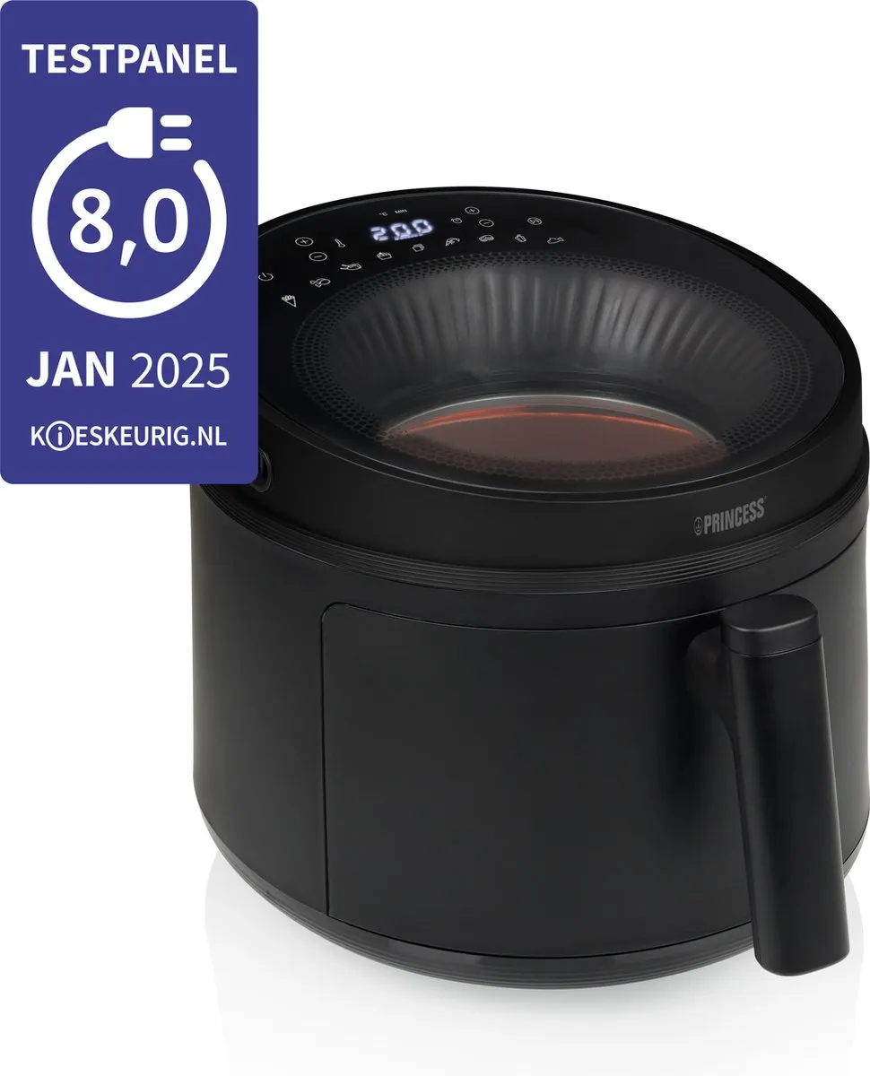 Princess Airfryer XL 182270 - 1500W 5L - Zwart