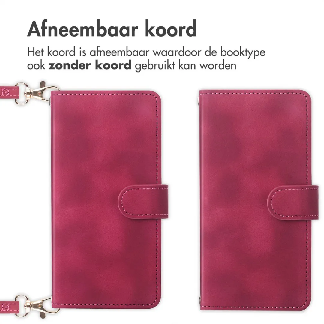 Imoshion Bookcase Hoesje Samsung Galaxy S22 - 3 Pasjes - Rood