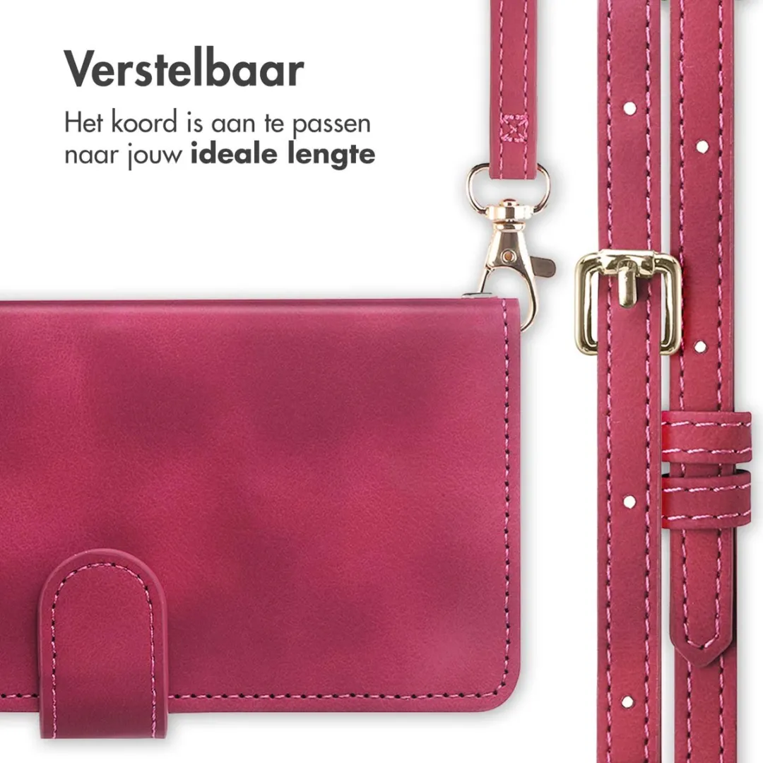 Imoshion Bookcase Hoesje Samsung Galaxy S22 - 3 Pasjes - Rood