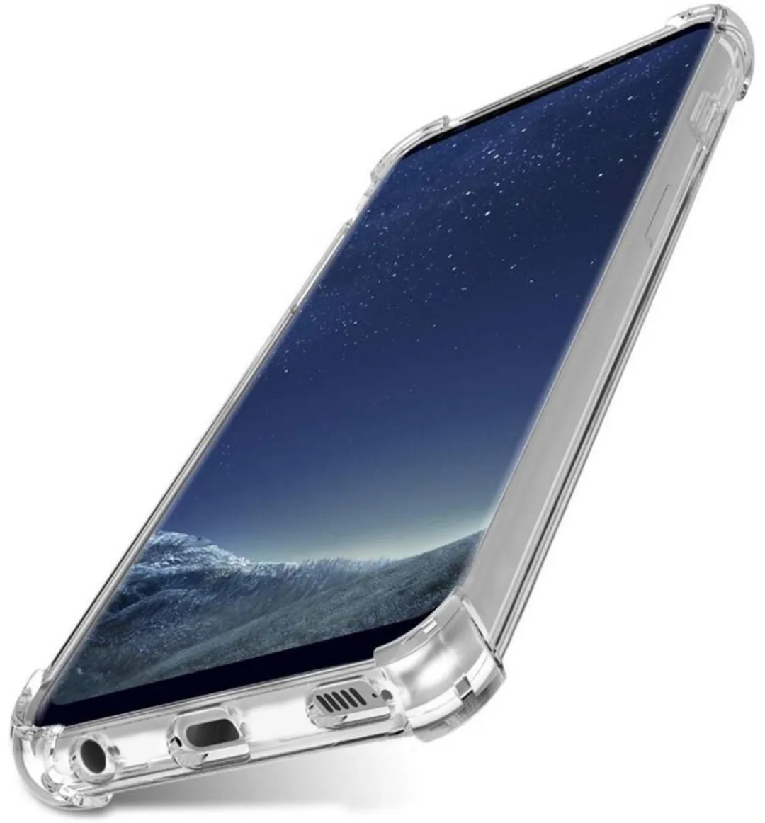 Imoshion Hoesje Samsung Galaxy S8 - Transparant - afbeelding 6 van 6