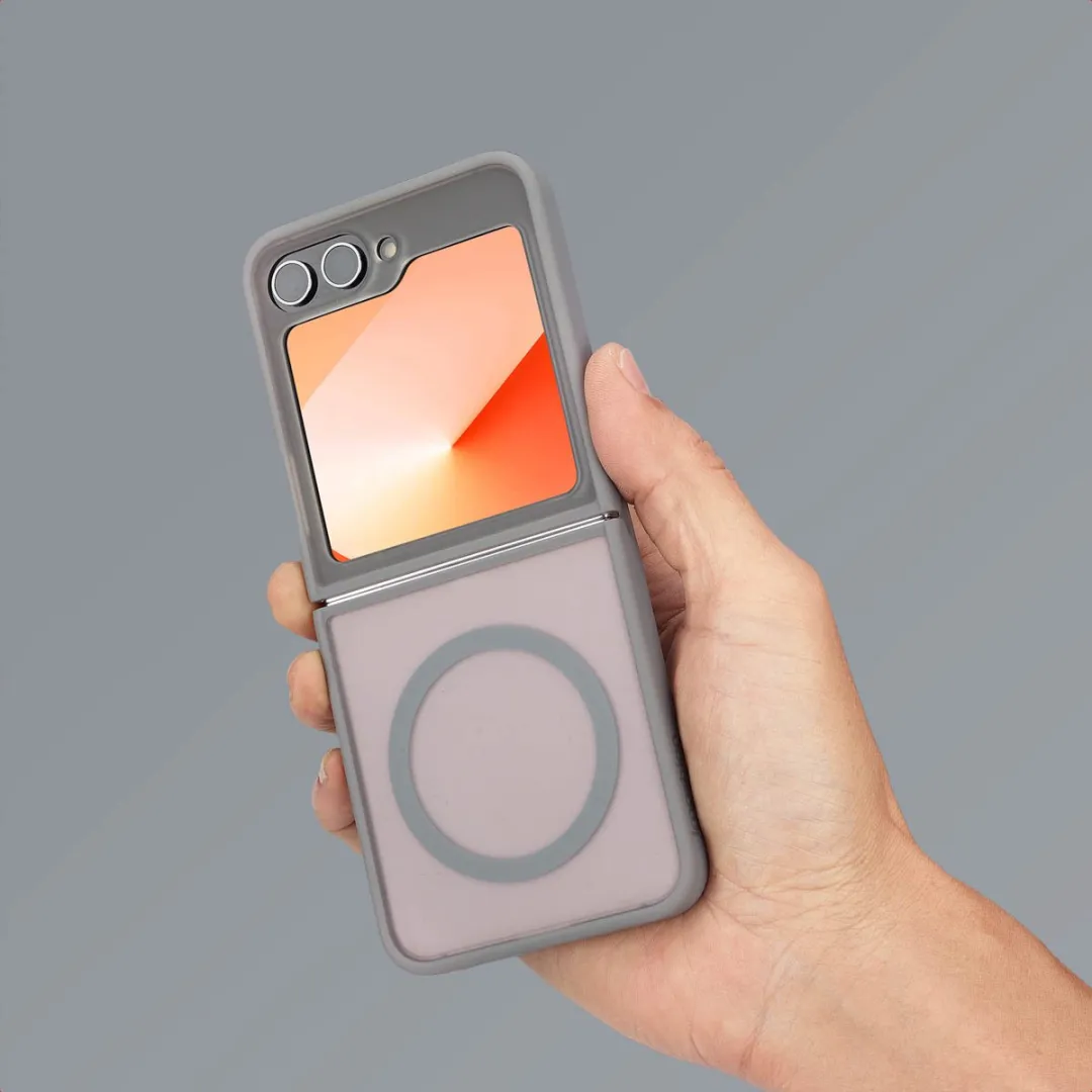 Imoshion Hoesje Samsung Galaxy Z Flip 6 - Grijs