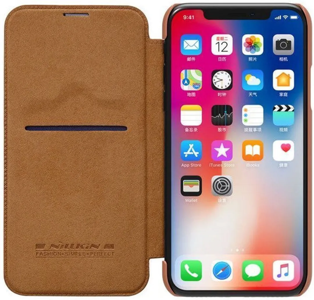 Nillkin Qin Leather Case iPhone 11 Pro