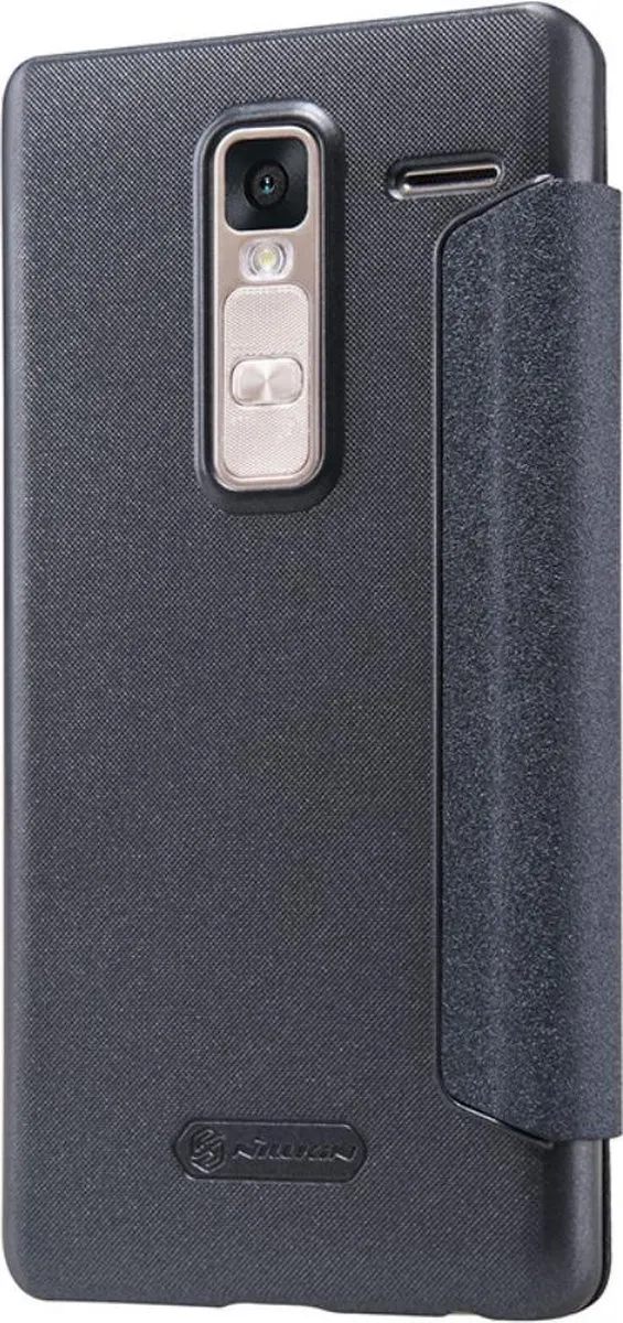 Nillkin Leather Case Sparkle Series Zwart - LG Zero - afbeelding 4 van 6