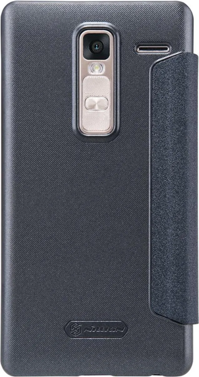 Nillkin Leather Case Sparkle Series Zwart - LG Zero - afbeelding 2 van 6