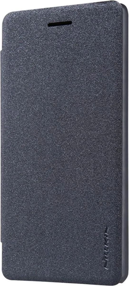 Nillkin Leather Case Sparkle Series Zwart - LG Zero - afbeelding 3 van 6