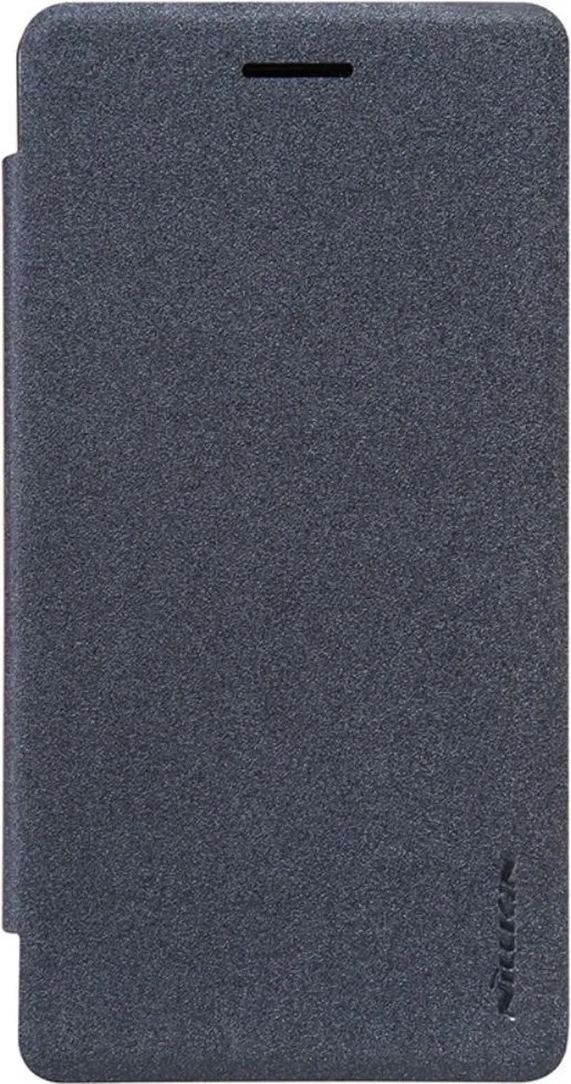 Nillkin Leather Case Sparkle Series Zwart