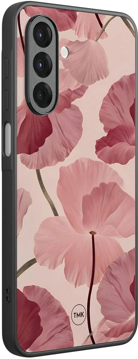 Casevibes Samsung Galaxy A26 Hoesje - Roze Vintage Blossom