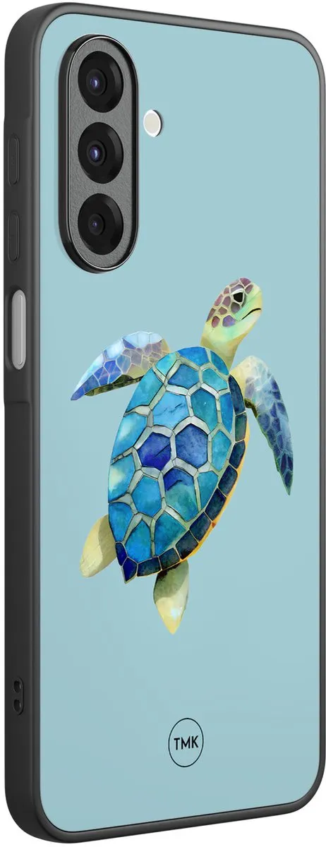 Casevibes Hoesje Samsung Galaxy A26 Schildpad Blauw - TPU