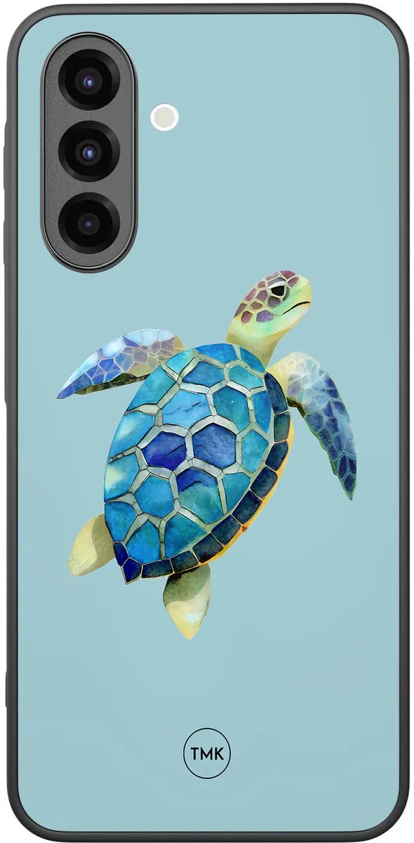 Casevibes Hoesje Samsung Galaxy A26 Schildpad Blauw