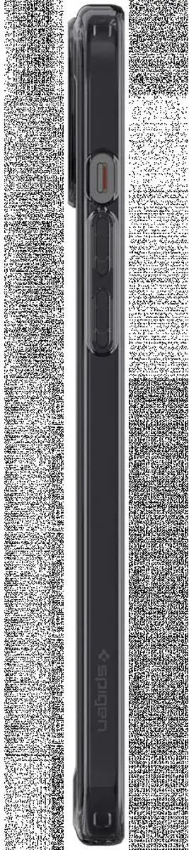 Spigen Ultra Hybrid Zero One MagFit Hoesje iPhone 15 Plus - Grijs