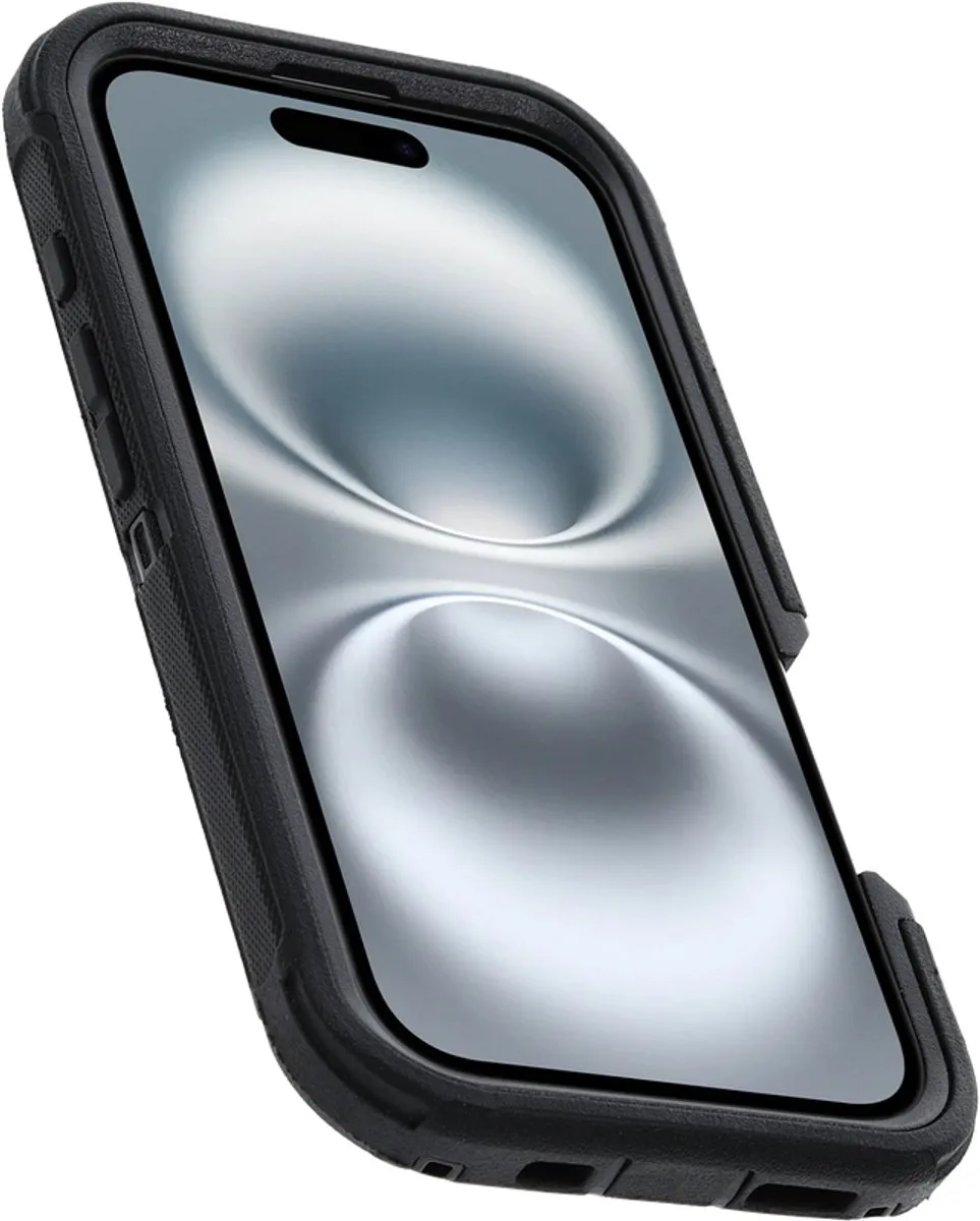 OtterBox Defender Pro MagSafe iPhone 16 Hoes - Zwart - afbeelding 5 van 5