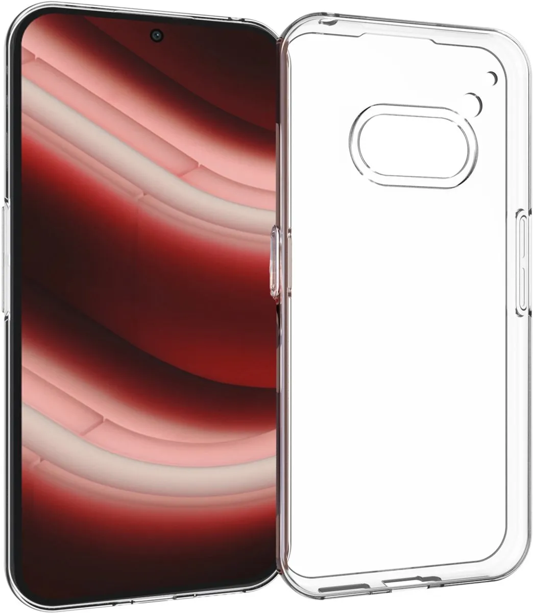 Accezz Hoesje Nothing Phone (2a) Clear