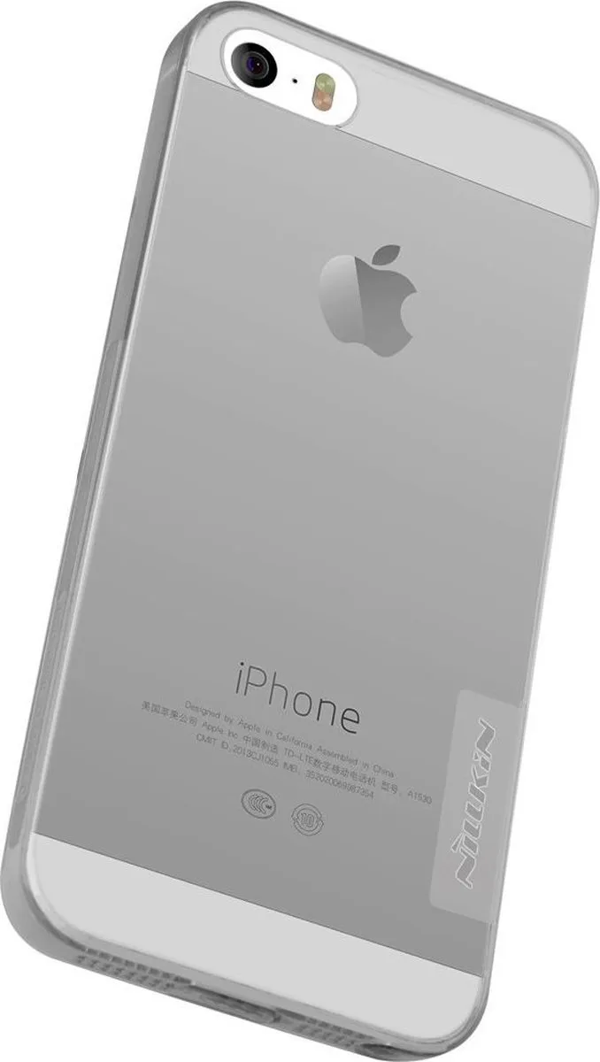 Nillkin Nature TPU Hoesje iPhone 8/7 - Grijs - afbeelding 3 van 3