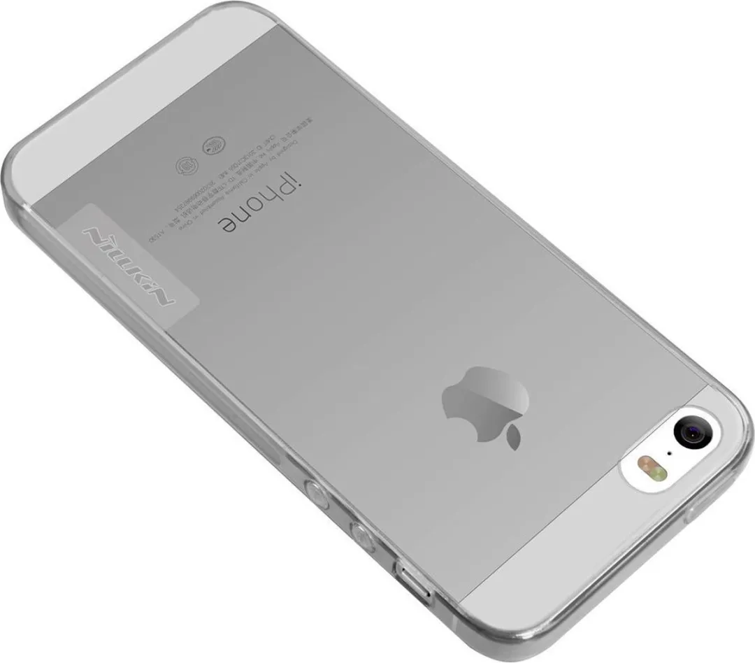 Nillkin Nature TPU Hoesje iPhone 8/7 - Grijs - afbeelding 2 van 3