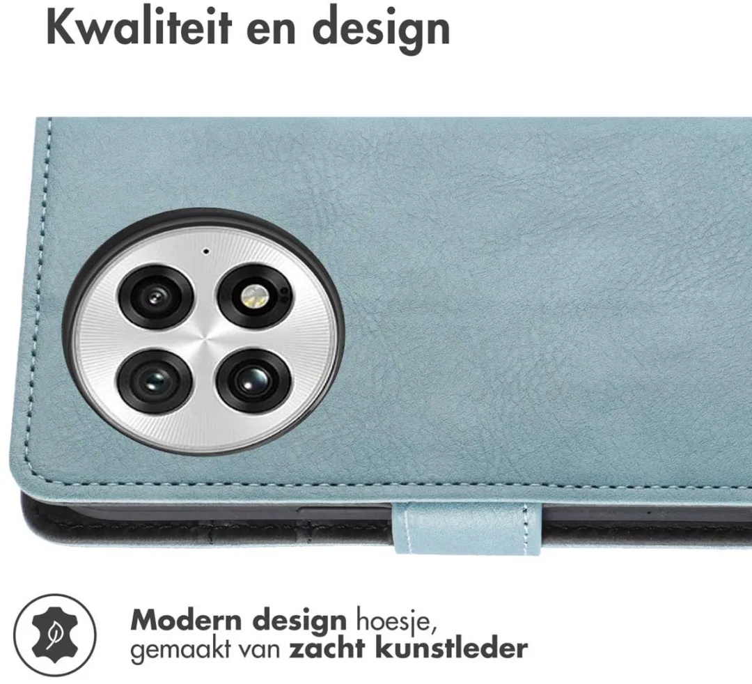 Imoshion Hoesje OnePlus 13 Lichtblauw - 3 Pasjes