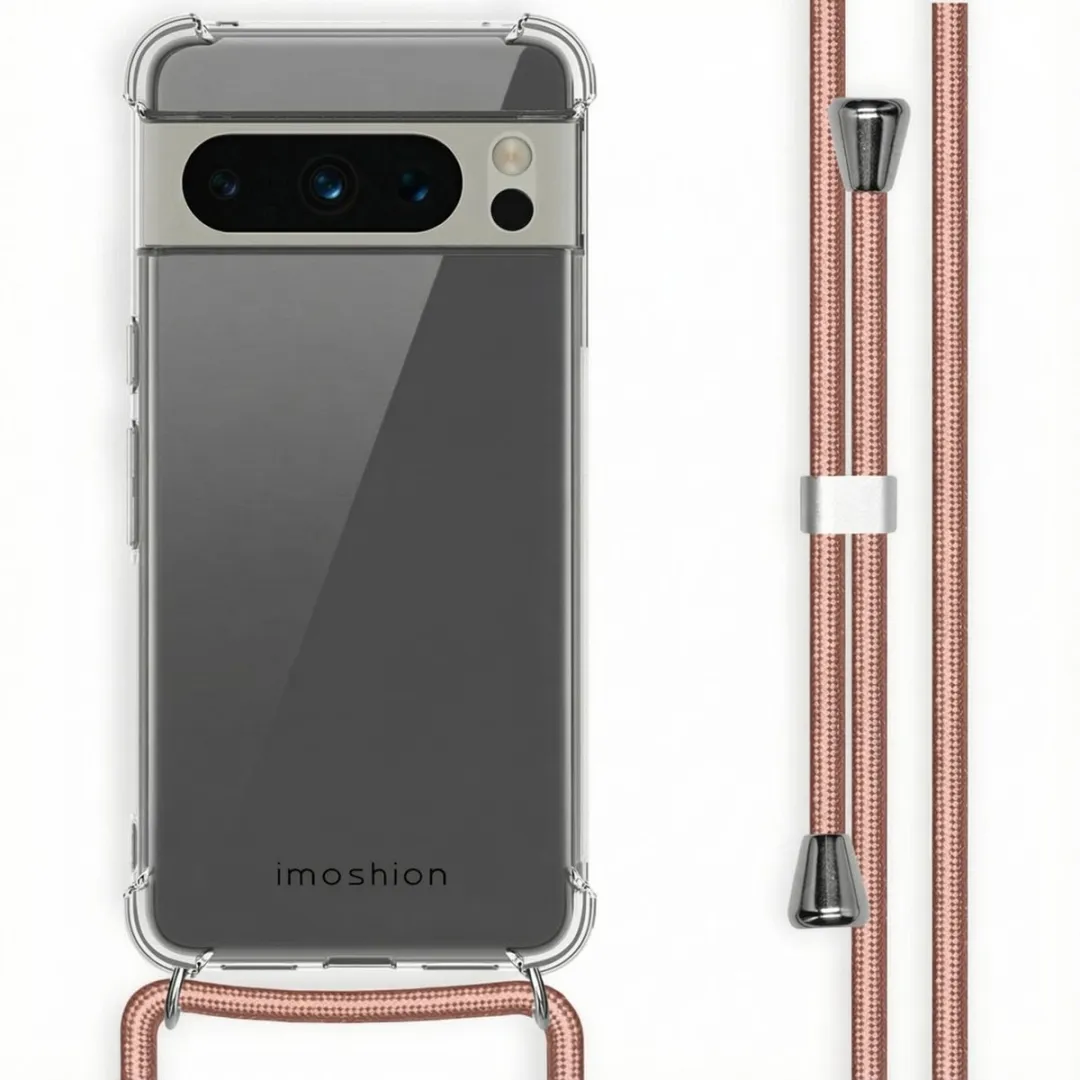 imoshion Hoesje Google Pixel 8 Pro Rosé Goud
