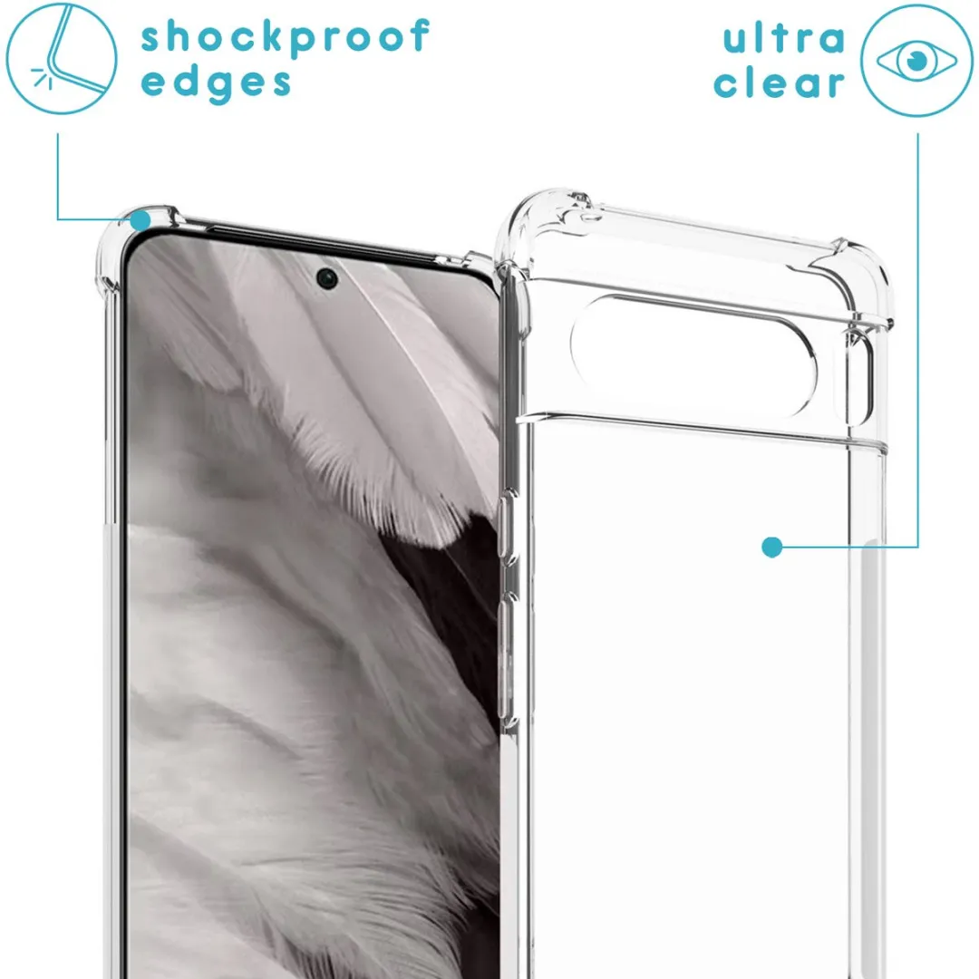 imoshion Hoesje Google Pixel 8 Pro Rosé Goud