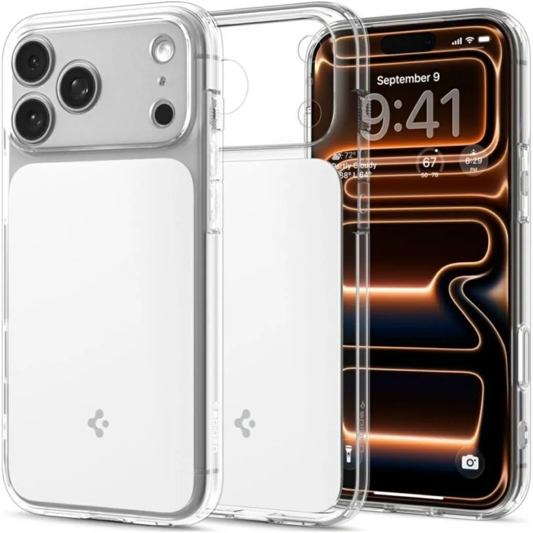 Spigen Ultra Hybrid MagSafe Hoesje iPhone 17 Pro - Zwart