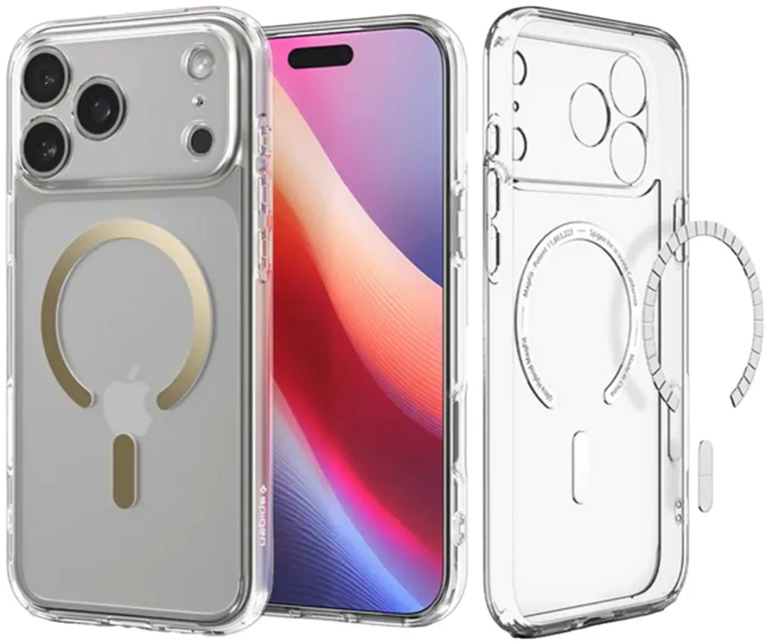 Spigen Ultra Hybrid MagSafe Hoesje iPhone 17 Pro - Zwart