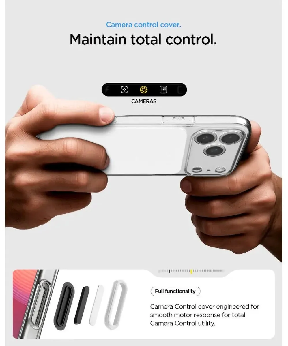 Spigen Ultra Hybrid MagSafe Hoesje iPhone 17 Pro - Zwart