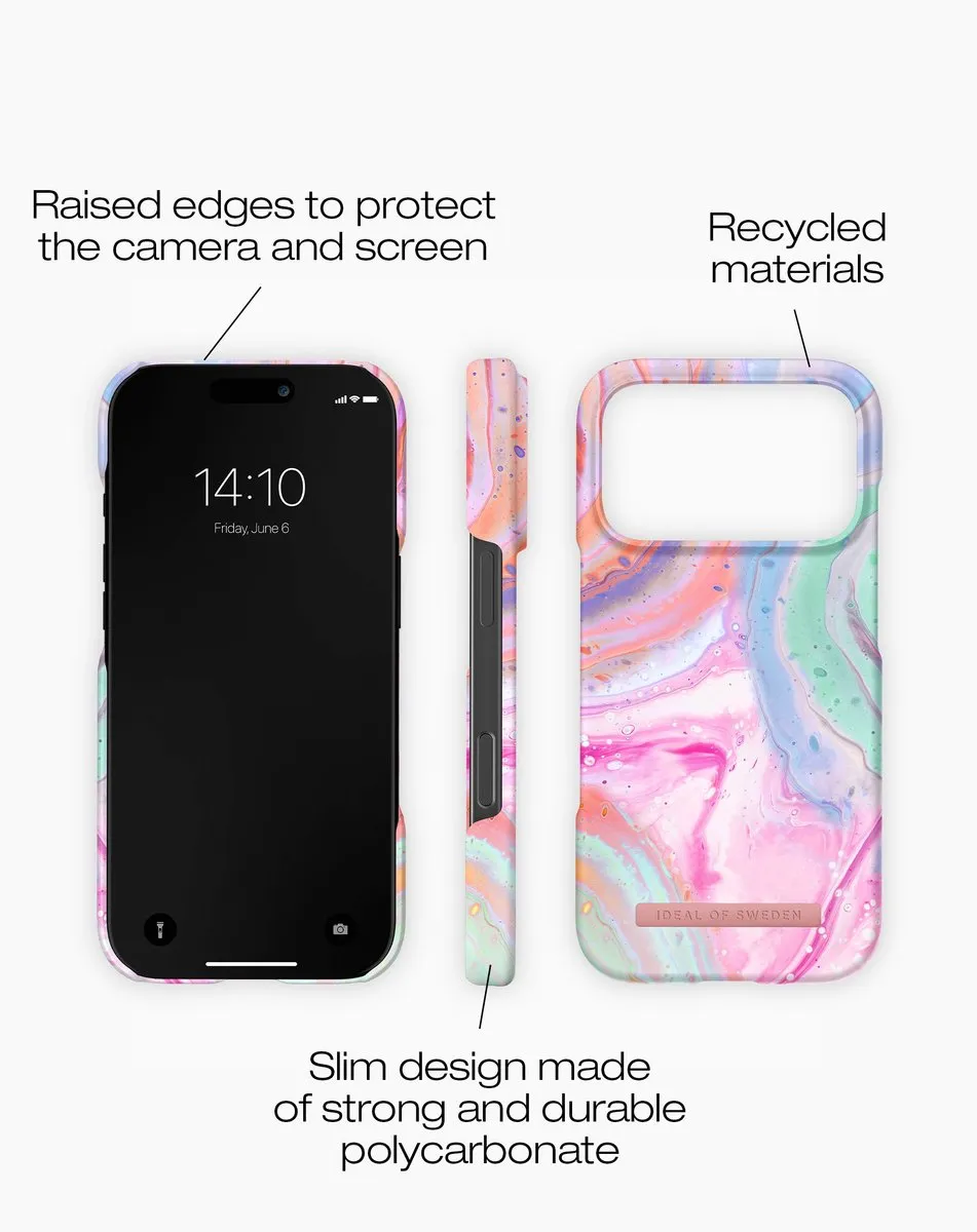 iDeal of Sweden iPhone 17 Pro Max Hoesje - Pastel Marble - afbeelding 5 van 6