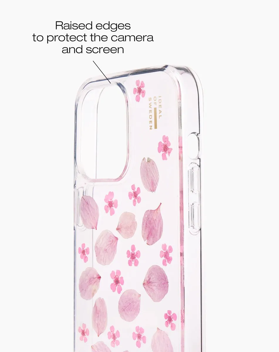 iDeal of Sweden Clear Case Premium Cherry Blossom - iPhone 15 Pro Max - afbeelding 3 van 3