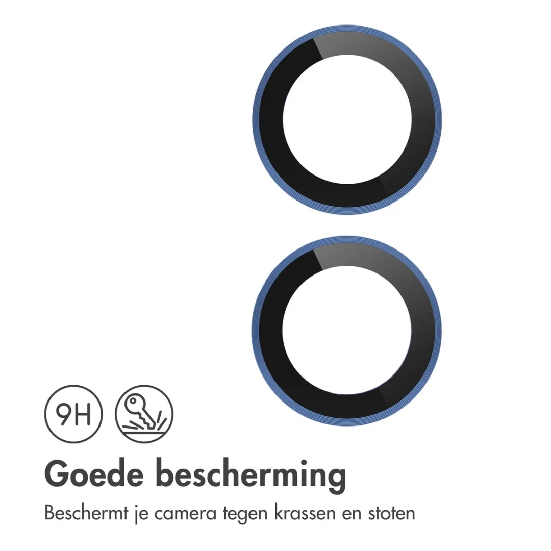 Imoshion Camera Lens Protector SH00080334 - 2 Stuks - Ultramarine