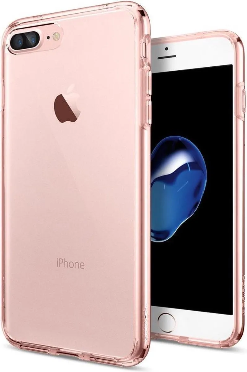 Spigen Ultra Hybrid iPhone 7 Plus/8 Plus - Roze