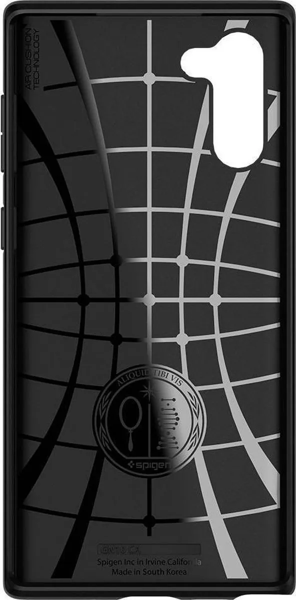 Spigen Core Armor Hoesje Samsung Galaxy Note 10 - Zwart