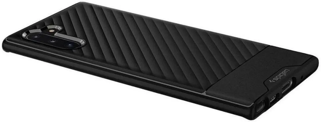 Spigen Core Armor Hoesje Samsung Galaxy Note 10 - Zwart