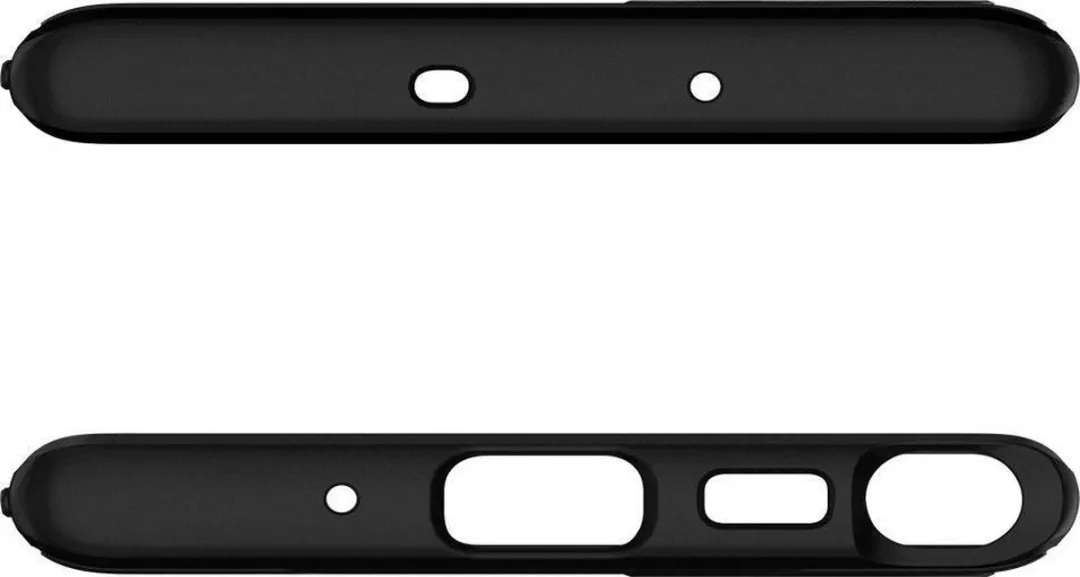 Spigen Core Armor Hoesje Samsung Galaxy Note 10 - Zwart - afbeelding 6 van 6
