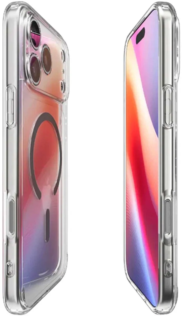 Spigen iPhone 17 Pro Max Hoesje Magsafe Ultra Hybride - Transparant