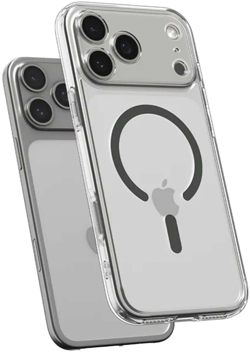 Spigen iPhone 17 Pro Max Hoesje Magsafe Ultra Hybride - Transparant