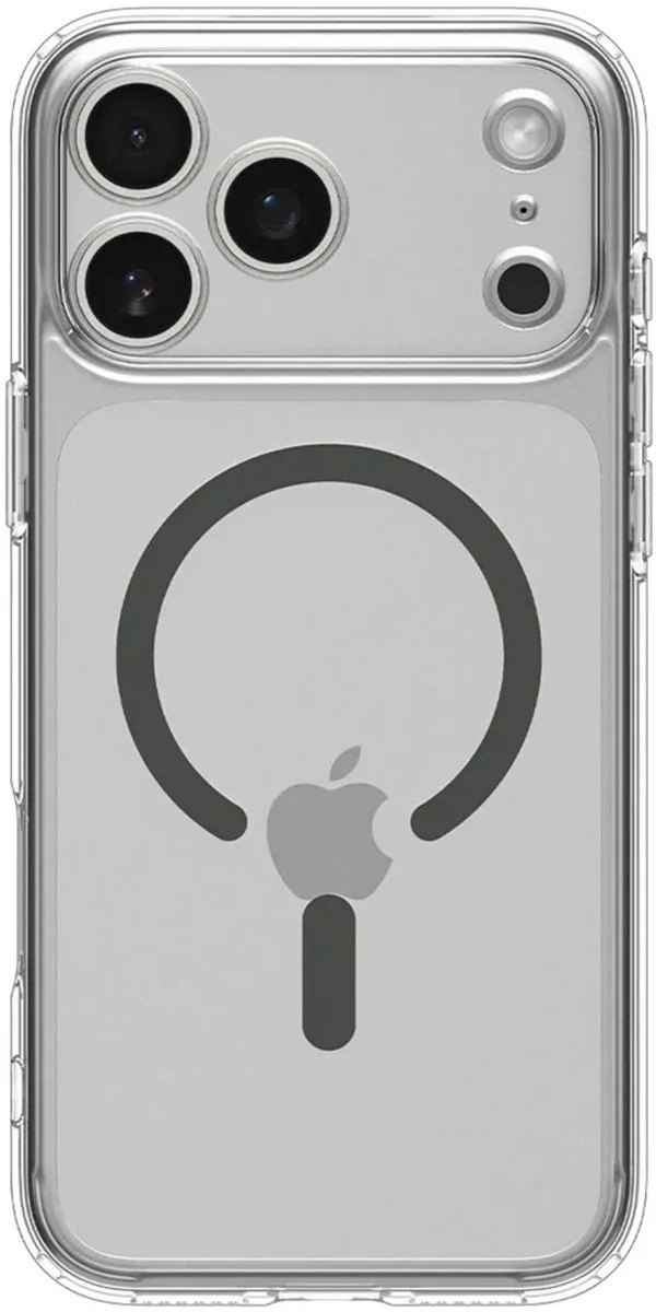 Spigen iPhone 17 Pro Max Hoesje Magsafe Ultra Hybride - Transparant