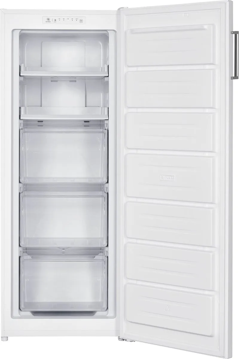 Inventum VR1430W Vrijstaande Diepvrieskast 161L - Wit
