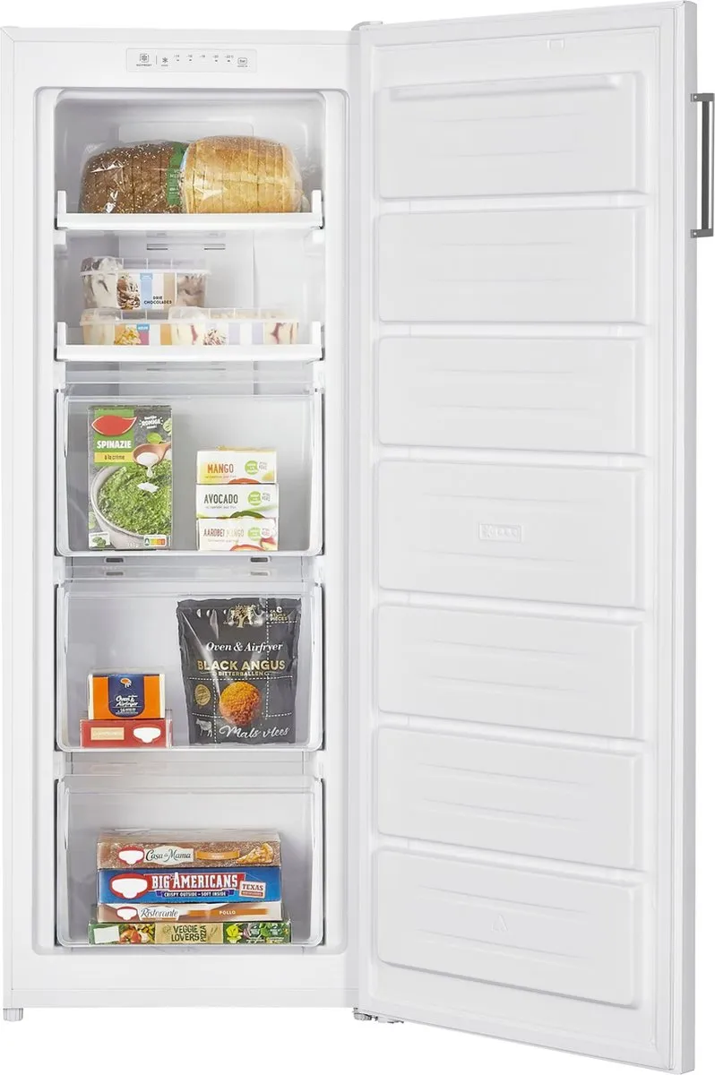 Inventum VR1430W Vrijstaande Diepvrieskast 161L - Wit