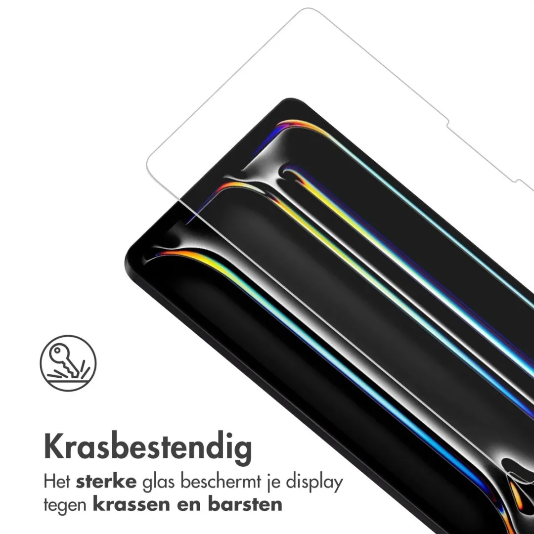 Imoshion SH00074109 Tablet Screenprotector - iPad Pro 11 (2024/2025) - Gehard Glas