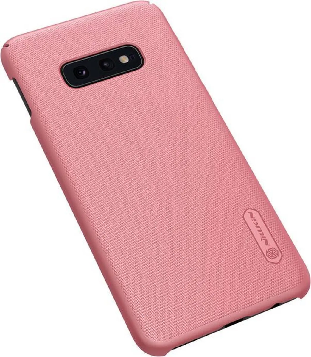 Nillkin Frosted Shield Hoesje Samsung Galaxy S10e - Roségoud - afbeelding 3 van 4